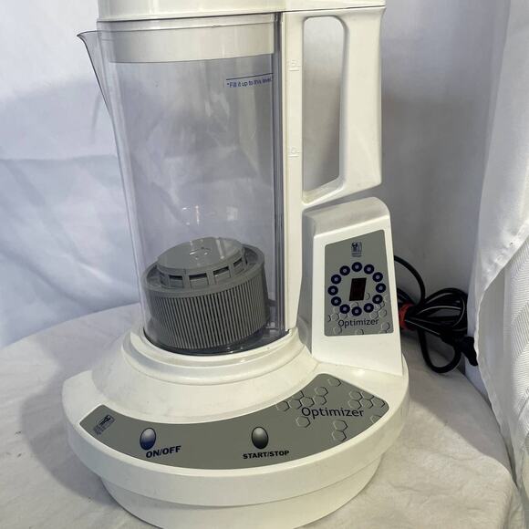 PiMag Optimizer water conditioner Kikken IncNK0202 base and pitcher